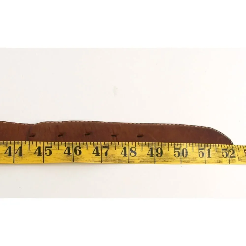 Silver Creek BROWN GENUINE LEATHER 1 3/8